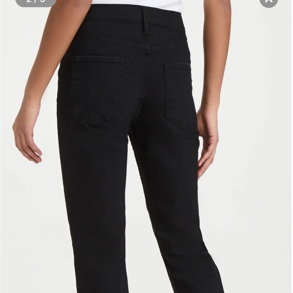 High Waisted Rider Ankle Jeans - MOTHER - Picture 3 of 4